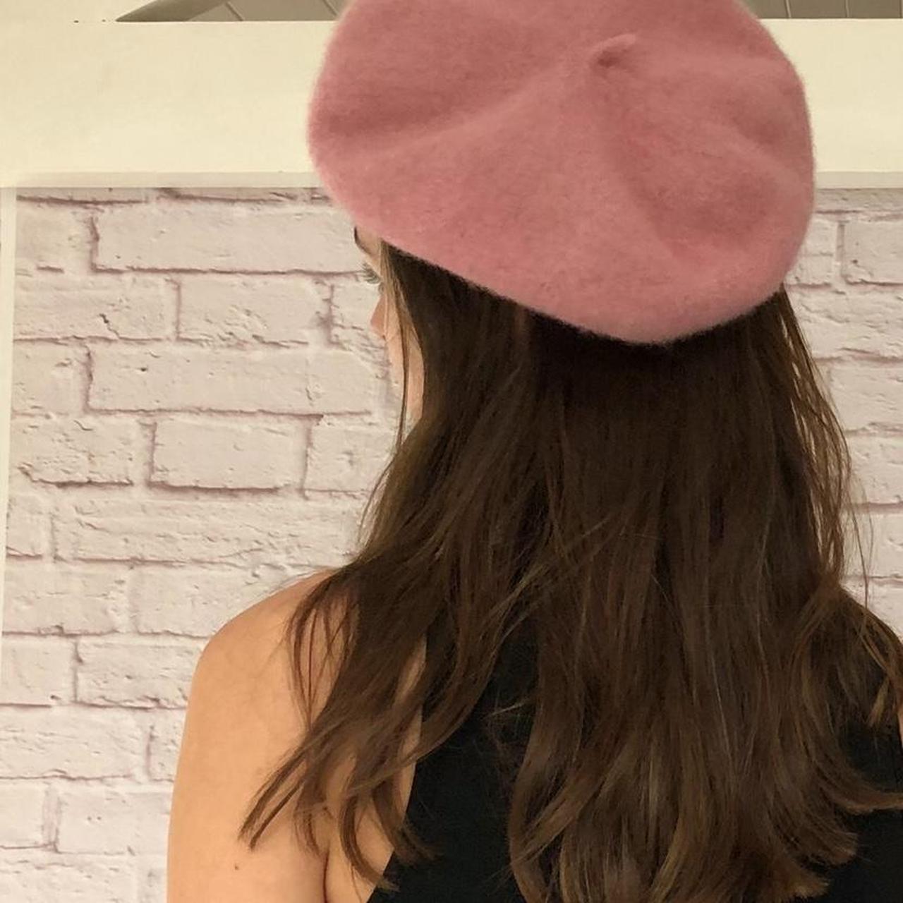 Women's Pink Hat | Depop