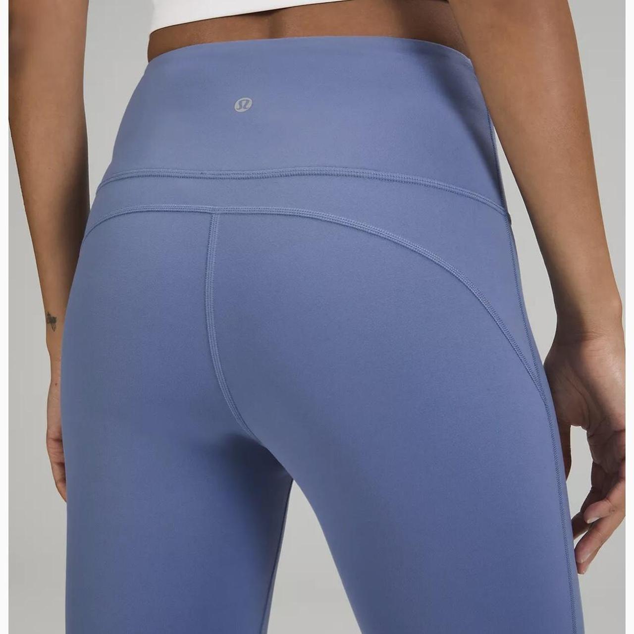 Lululemon Women's Blue Leggings Depop