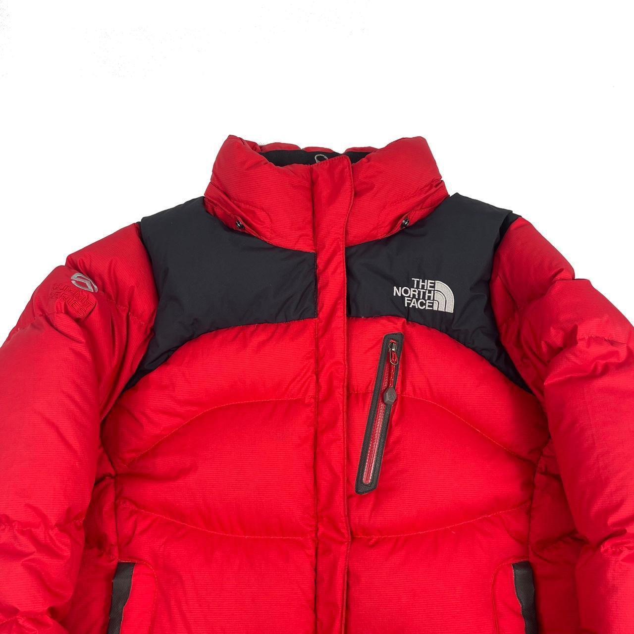 The North Face Men's Red and Black Jacket | Depop