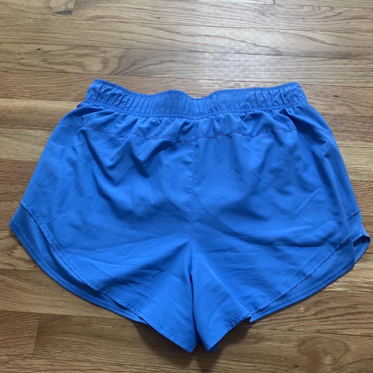 Athletic Works Women's Blue Shorts | Depop