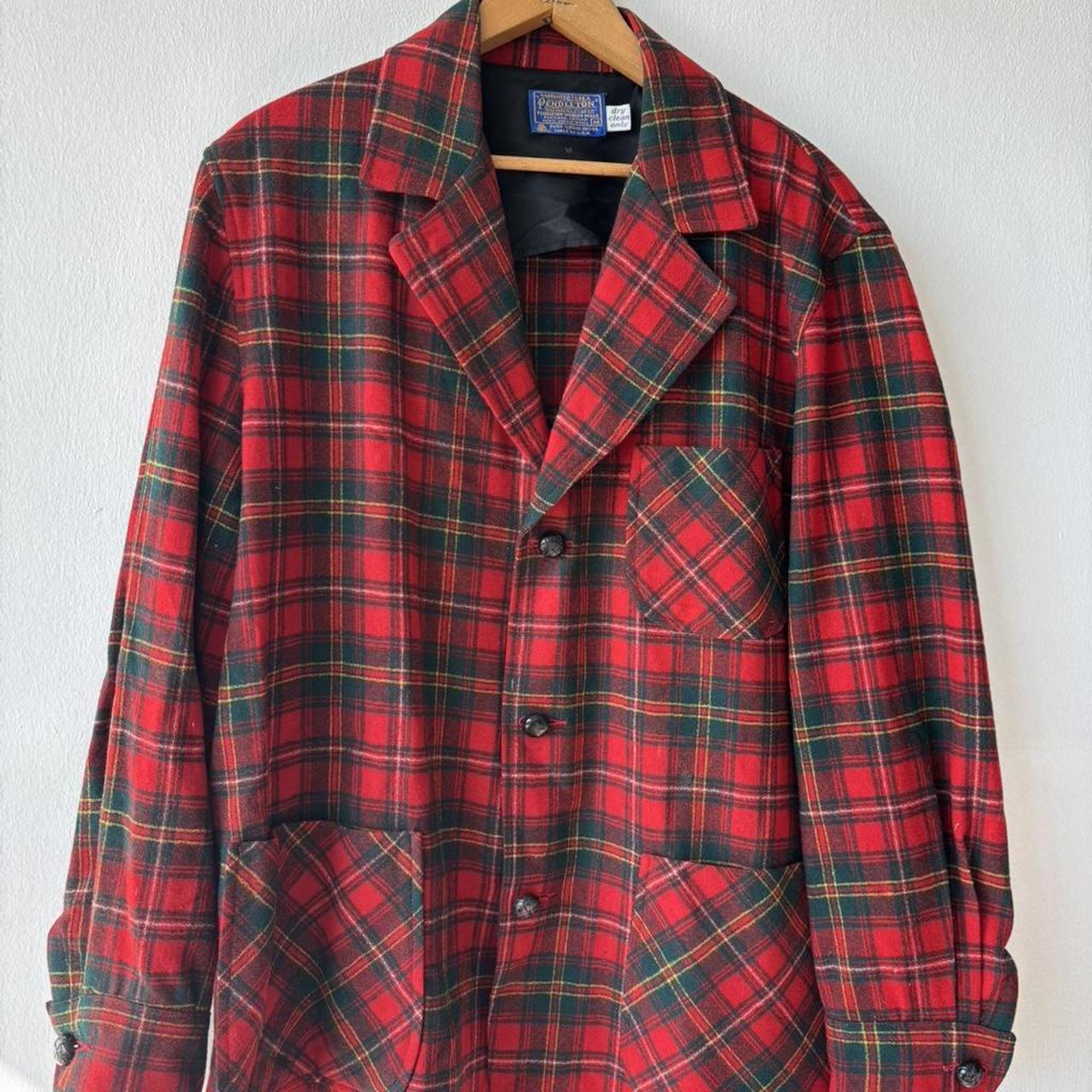 Pendleton Women's Jacket - Red/Multi - 6 – Pendle… - image 1