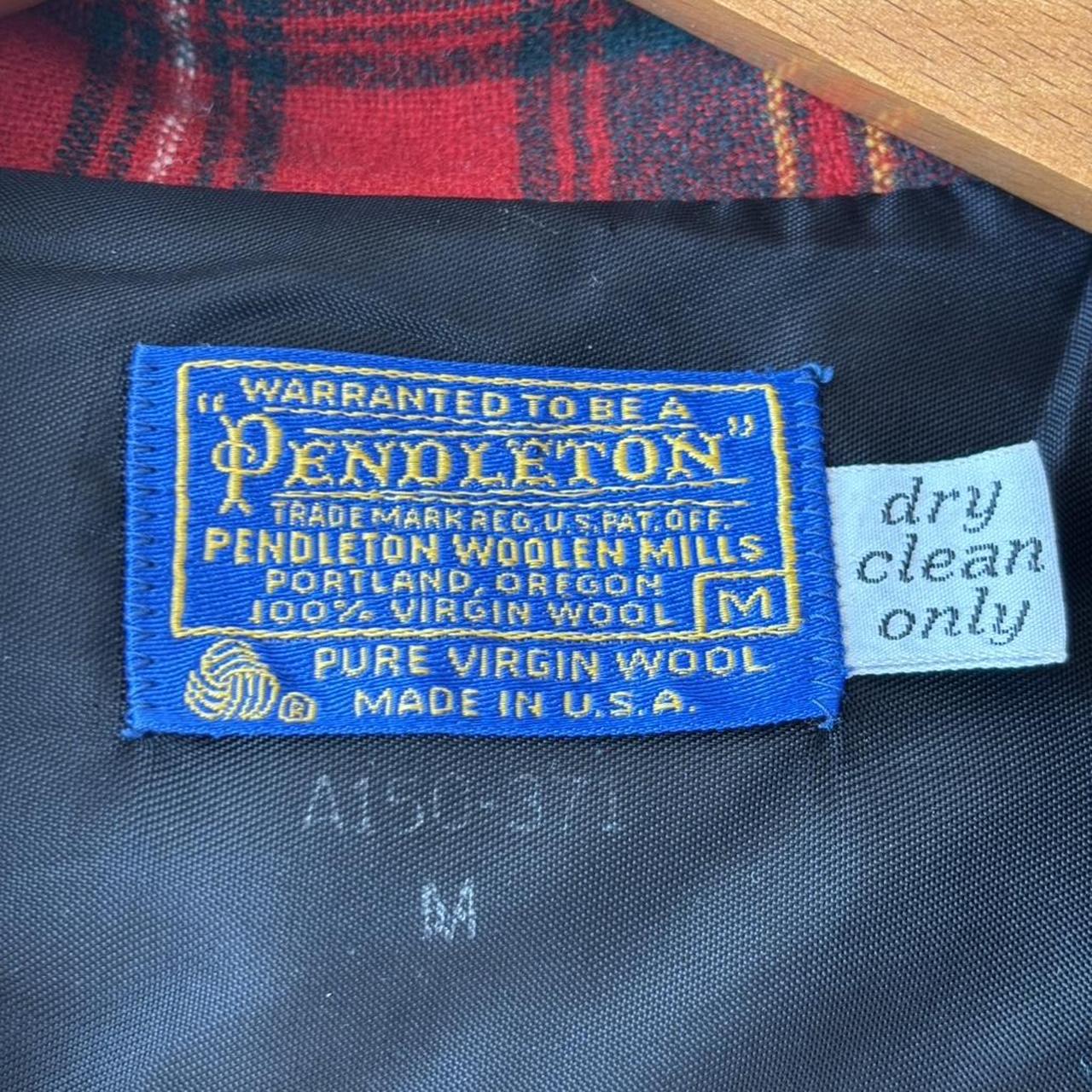 Pendleton Women's Jacket - Red/Multi - 6 – Pendle… - image 4