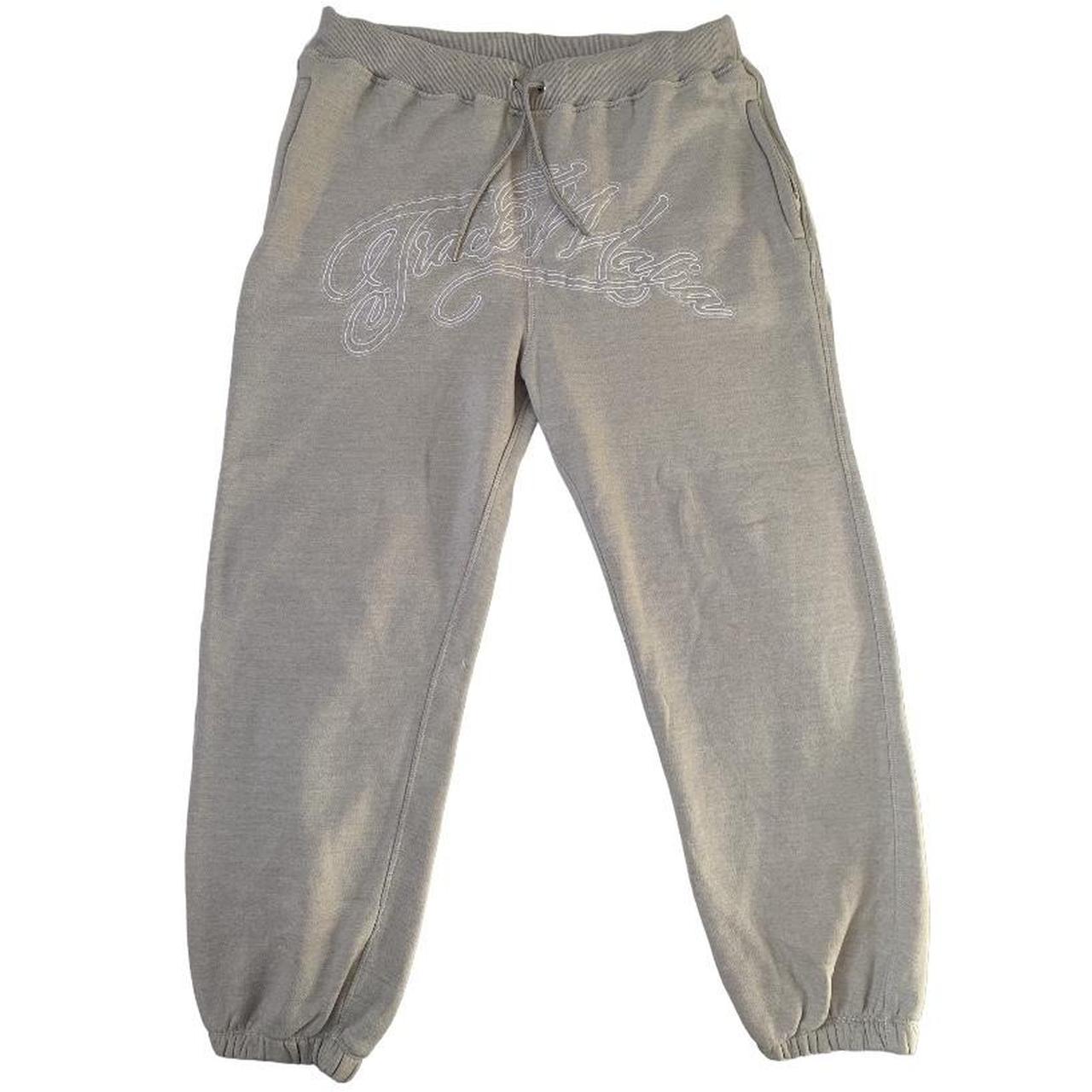 Track Mafia FTY Grey Joggers Size XL #trackmafia... - Depop