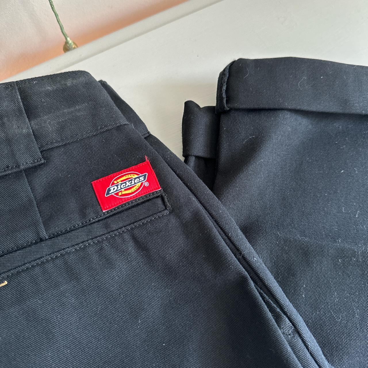Dickies Worker Crop Roll Hem Pants Depop