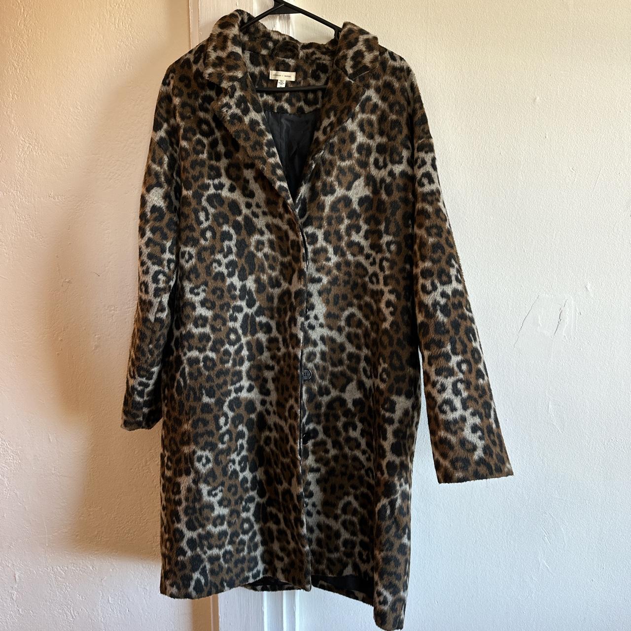 Urban Outfitters (Silence & Noise) faux cheetah fur... - Depop