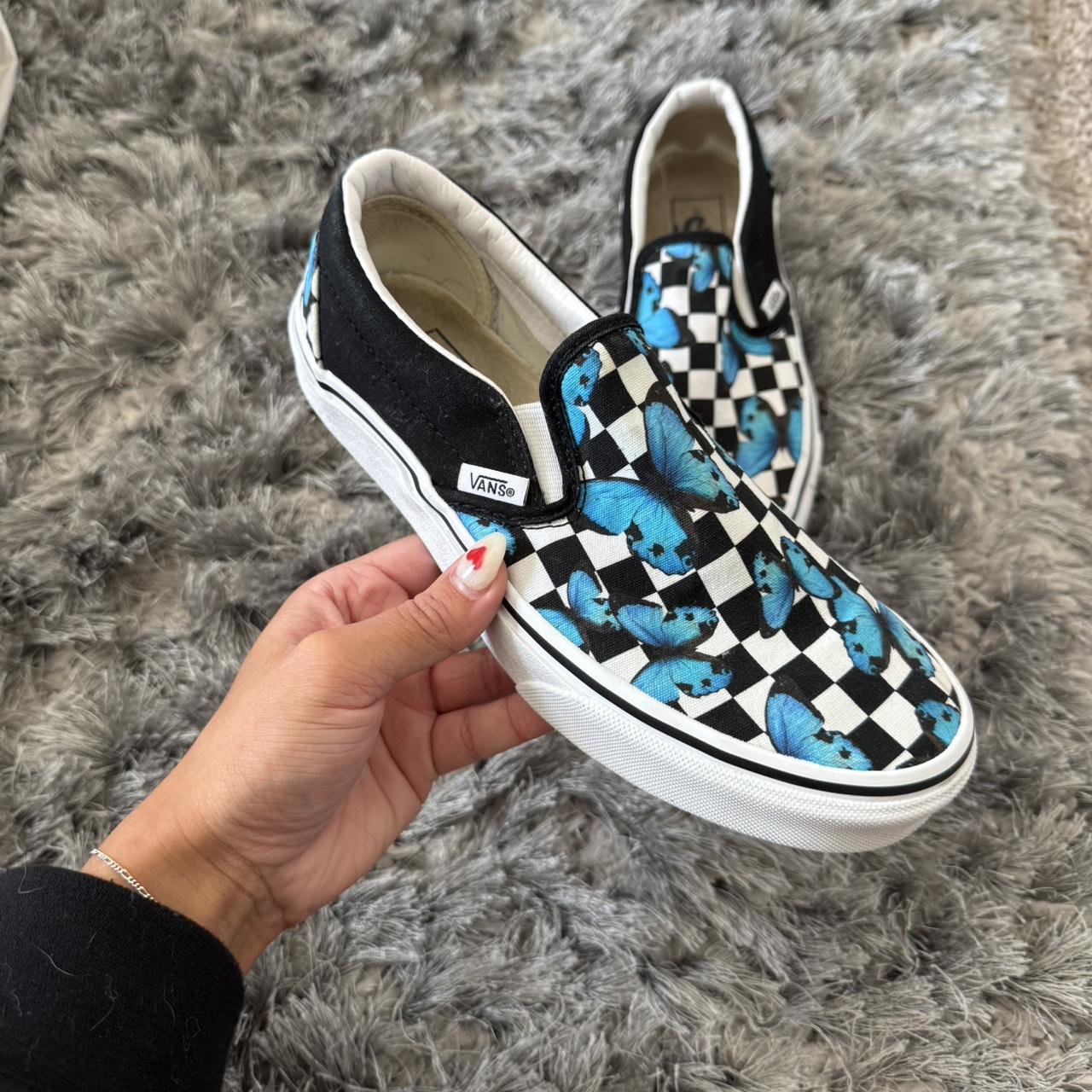 Vans Women's Sneakers Multi/Blue US – Vans butterfly