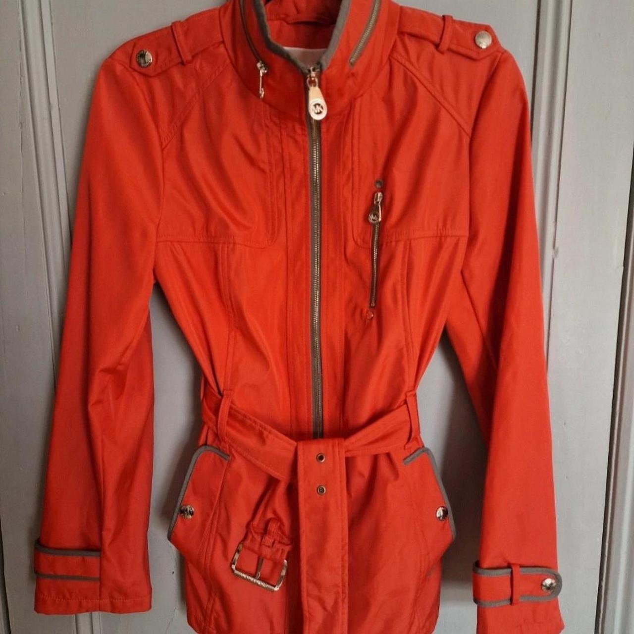 Beautiful Michael Kors military style light jacket.