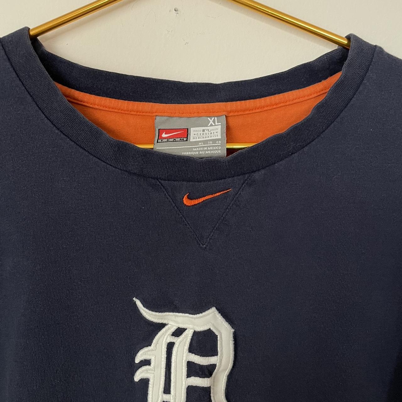 Vintage Detroit Tigers Nike Shirt Great - Depop