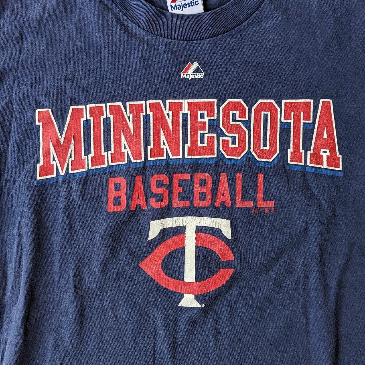 Minnesota Twins Authentic Majestic Baseball Jersey - - Depop