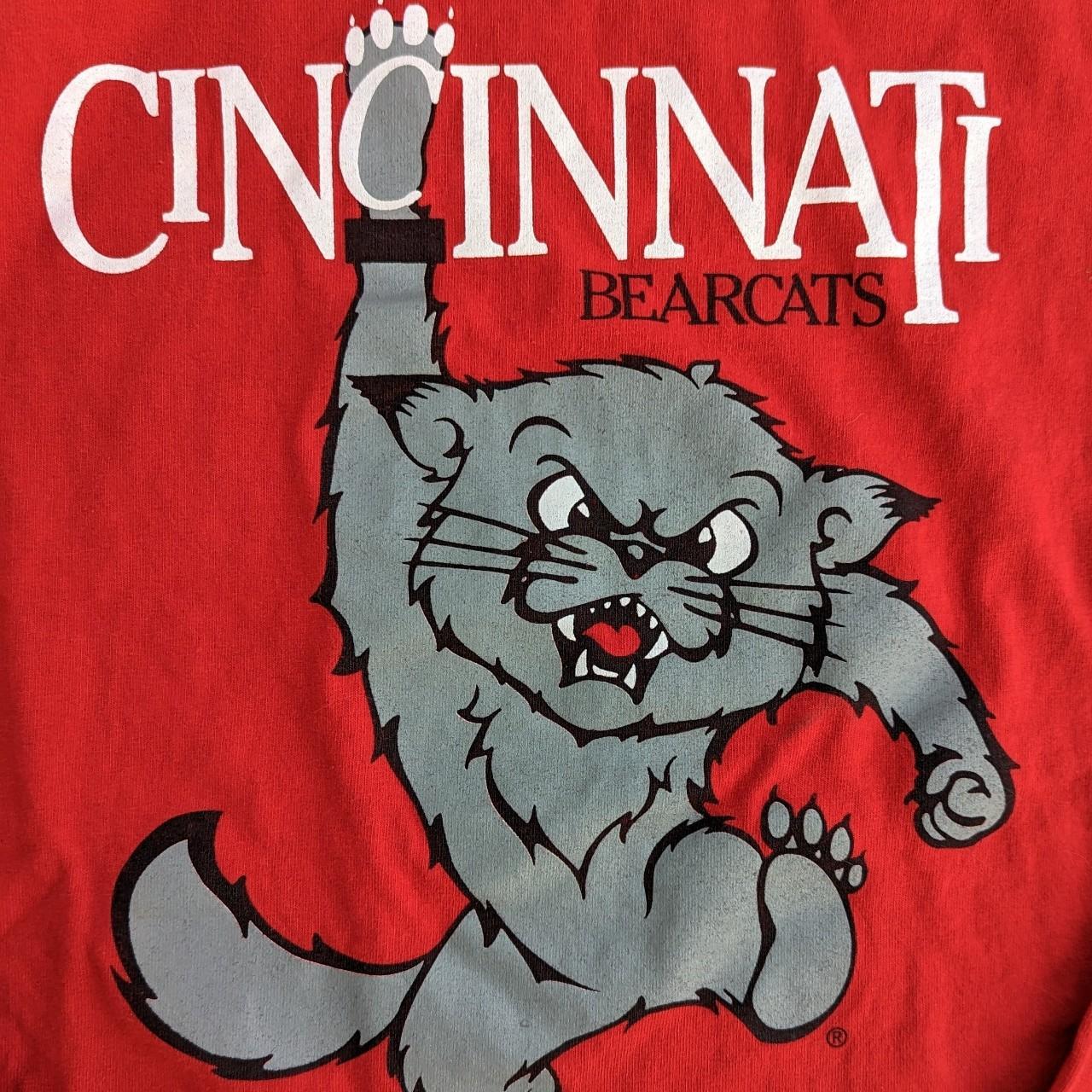 Vintage Nike Cincinnati Bearcats Jersey - Depop