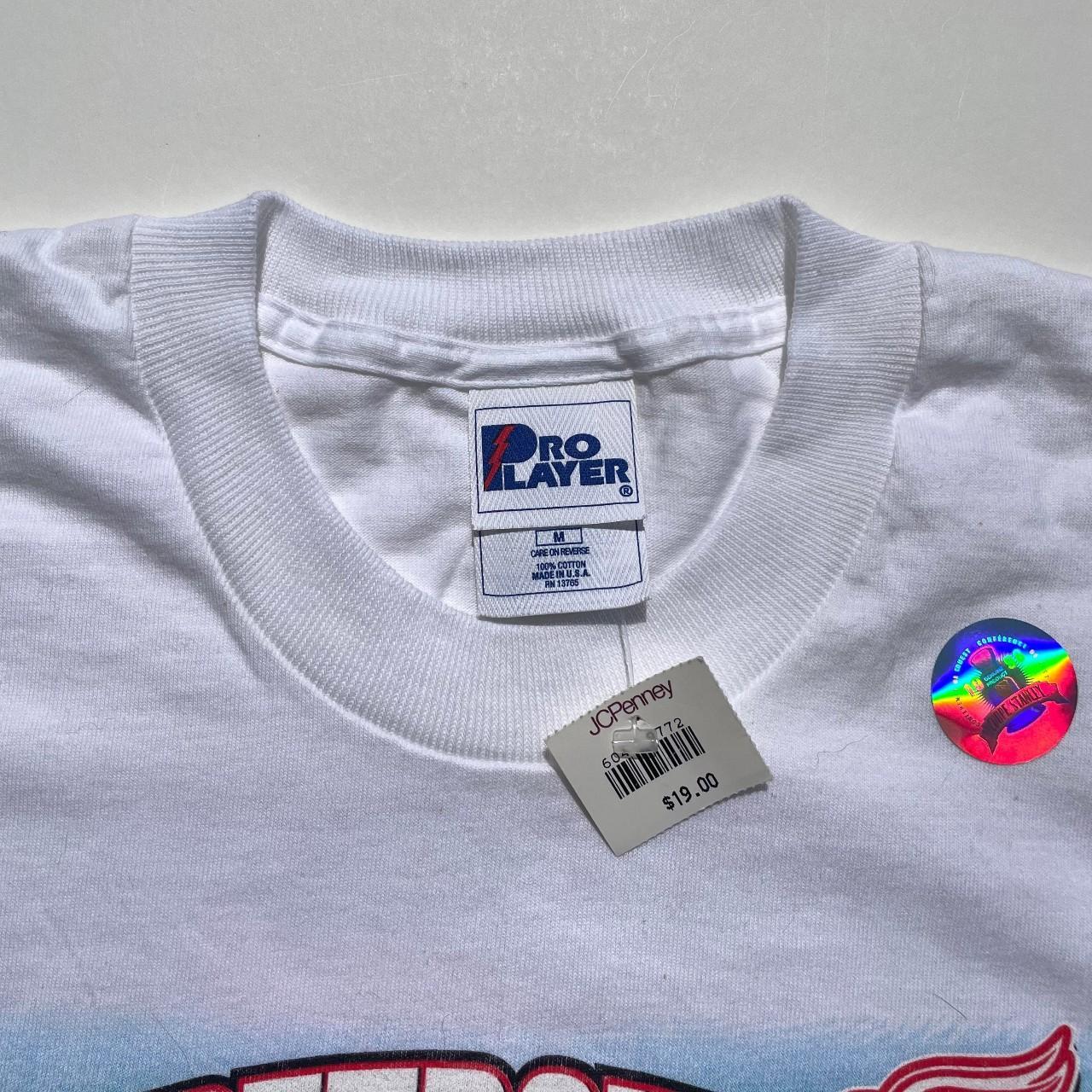 A1 VINTAGE 90S DETROIT LIONS 1953 WORLD CHAMPS SHIRT - Depop