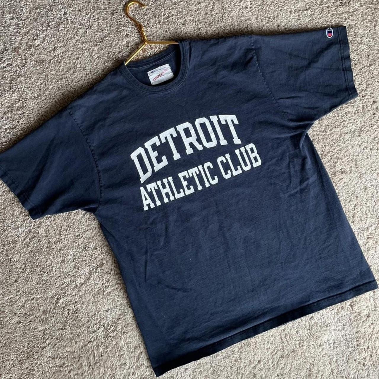 Vintage Detroit Tigers Nike Shirt Great - Depop