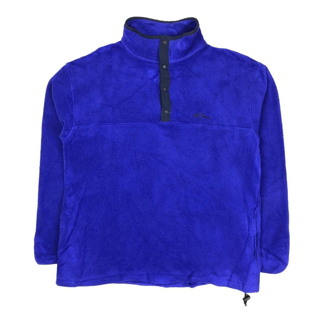 Ll bean clearance quarter zip pullover