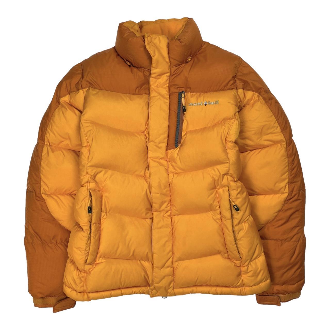 Montbell Puffer Jacket in Orange and...