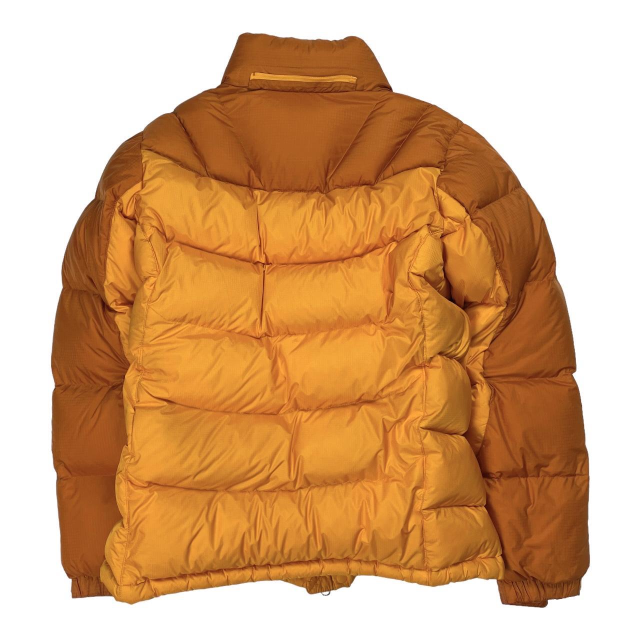 Montbell Puffer Jacket in Orange and...