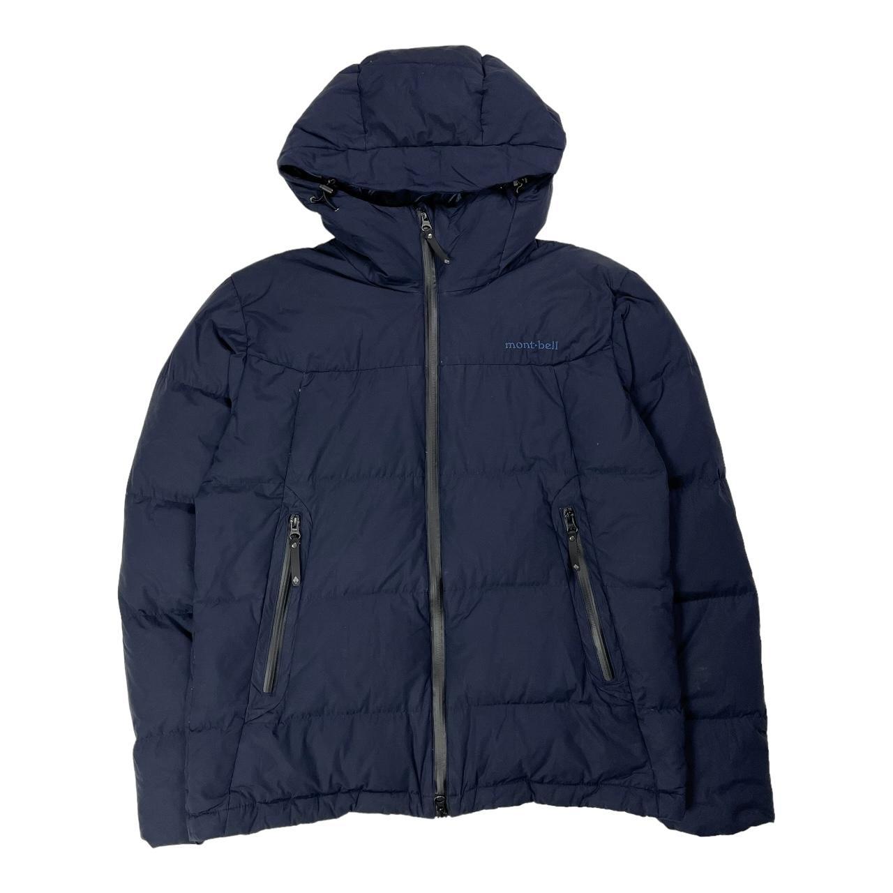 Montbell Puffer Jacket in Navy Lightweight Superior... - Depop