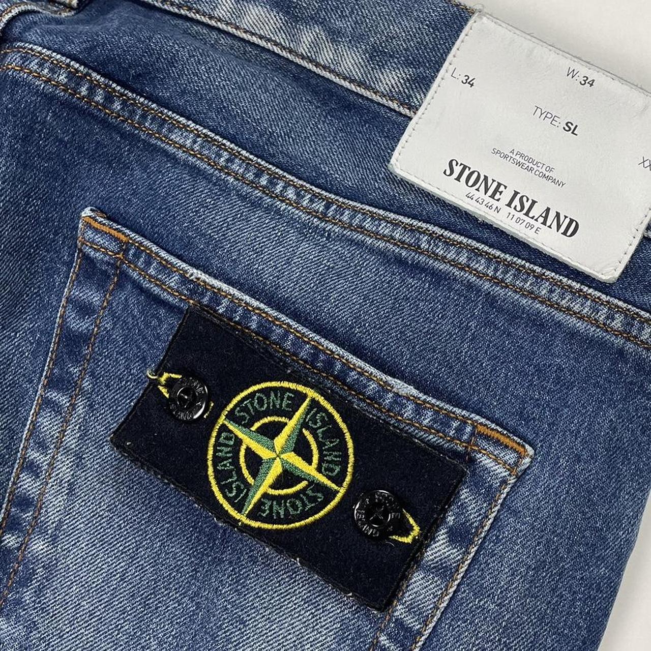 Stone island hot sale jeans sl