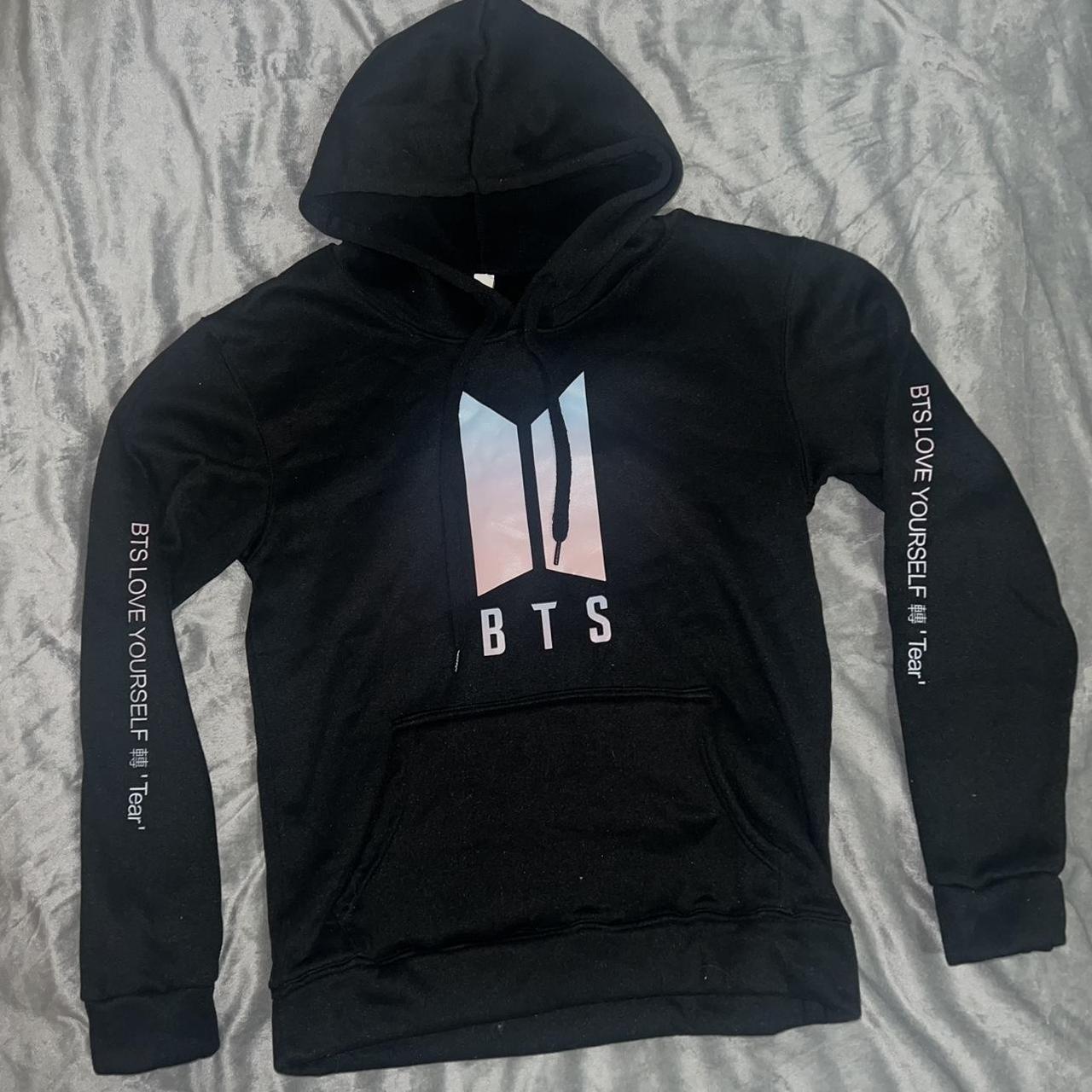 Bts sales tear hoodie