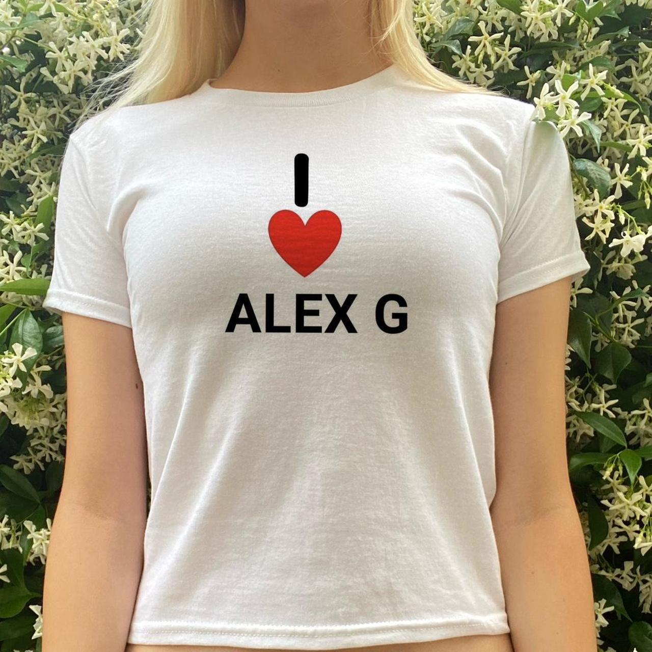 💓super cute Alex g baby tee💓 -price is... - Depop