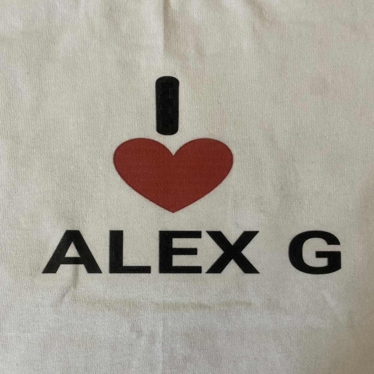 💓super cute Alex g baby tee💓 -price is... - Depop