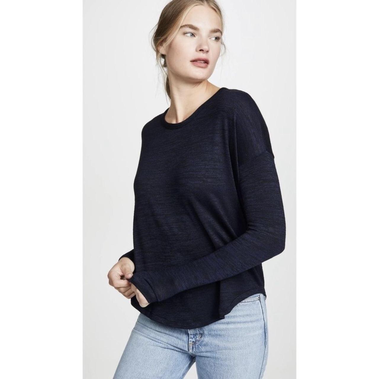 rag & bone hudson long sleeve tee