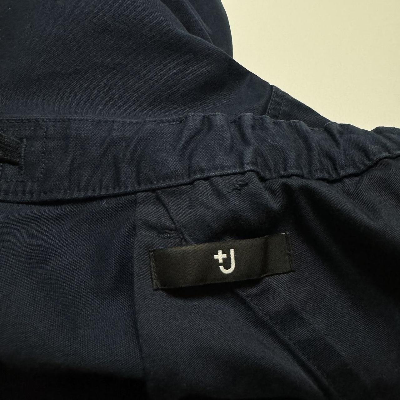 Men's Uniqlo J+, Jil Sander Easy Work Pants in Navy... Depop