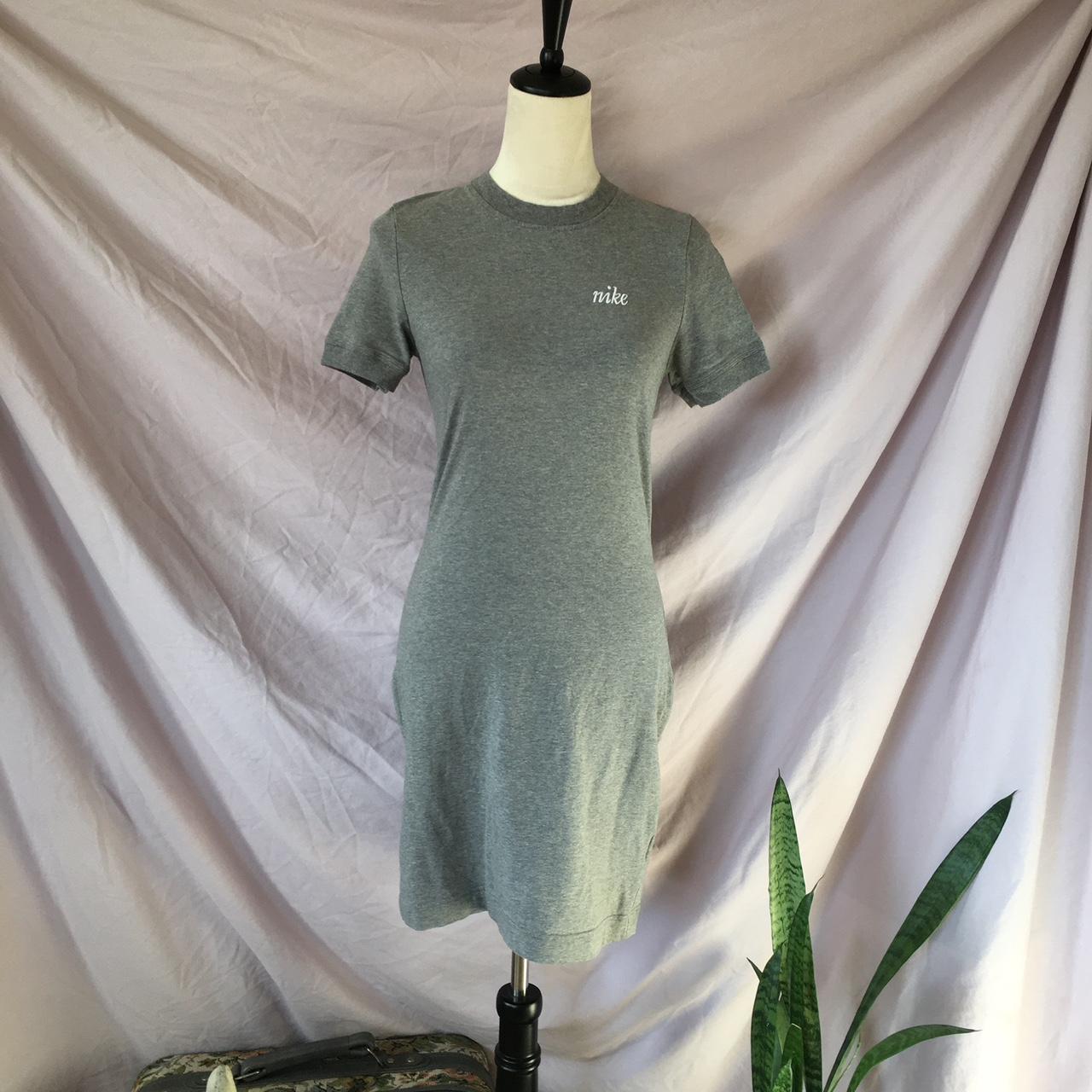 Gray nike dress online