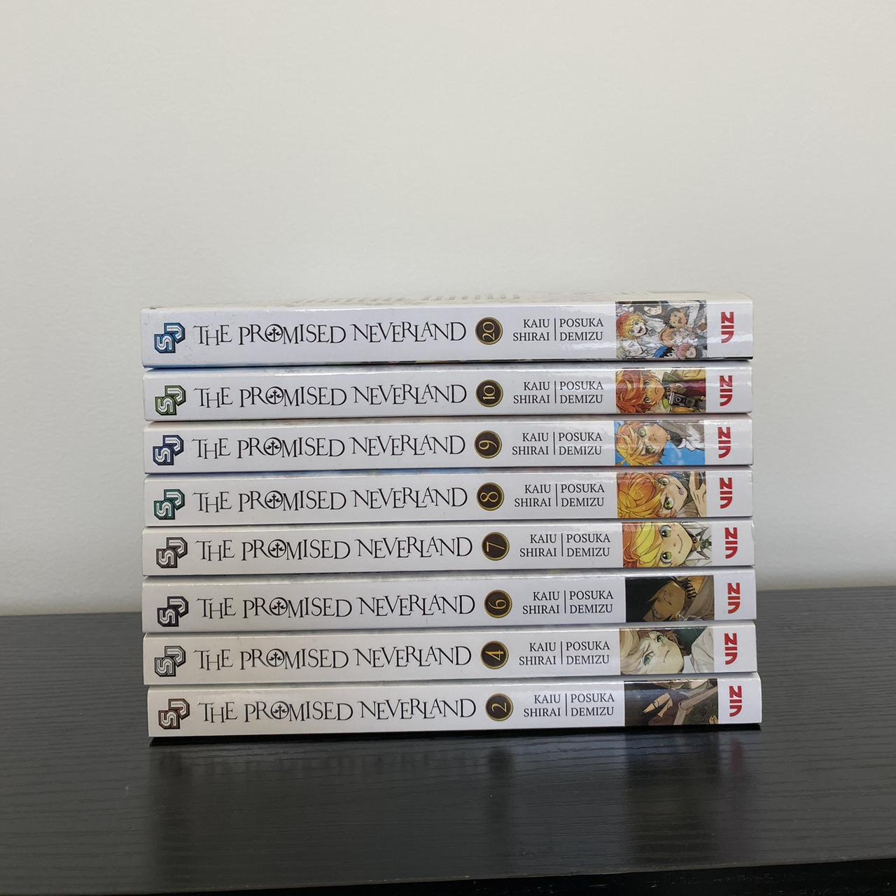 The Promised Neverland Manga Box Set