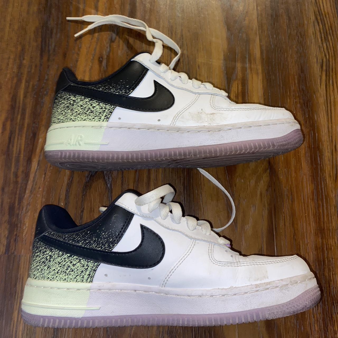 Air Force One 07 LV8 Suede 'Outdoor Green' size 9.5. - Depop