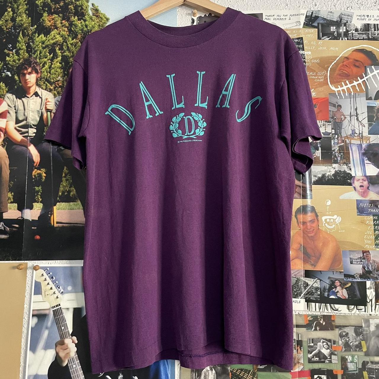 American Vintage Men's T-Shirt - Purple - M