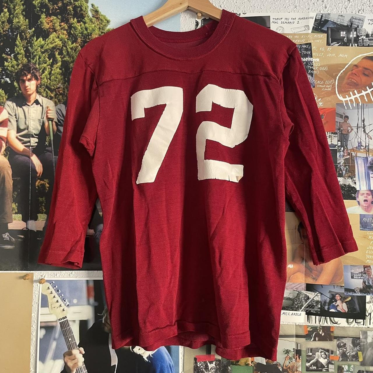 60s true vintage nfl football jersey , 8/10 condition...