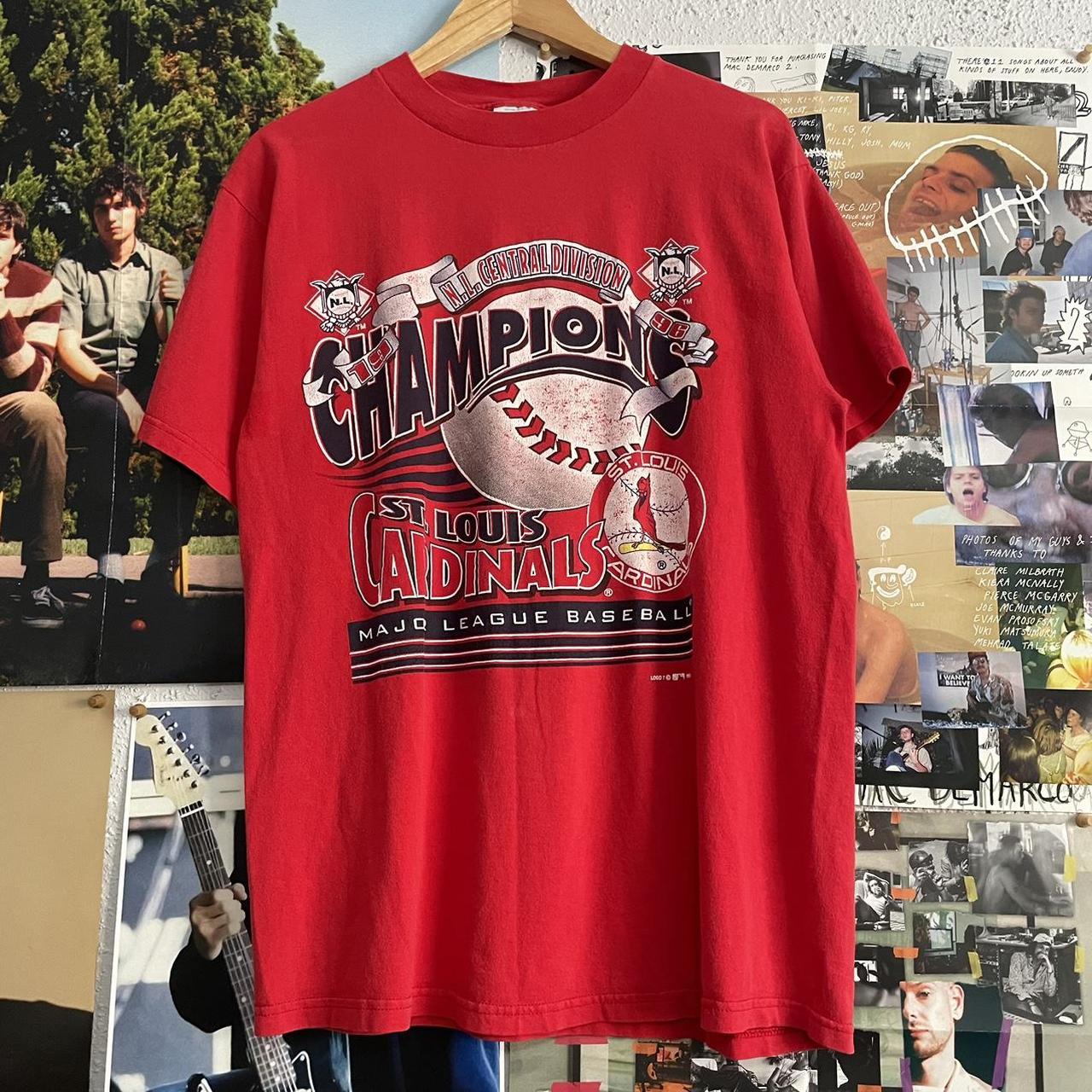 League Championship T-Shirt Red