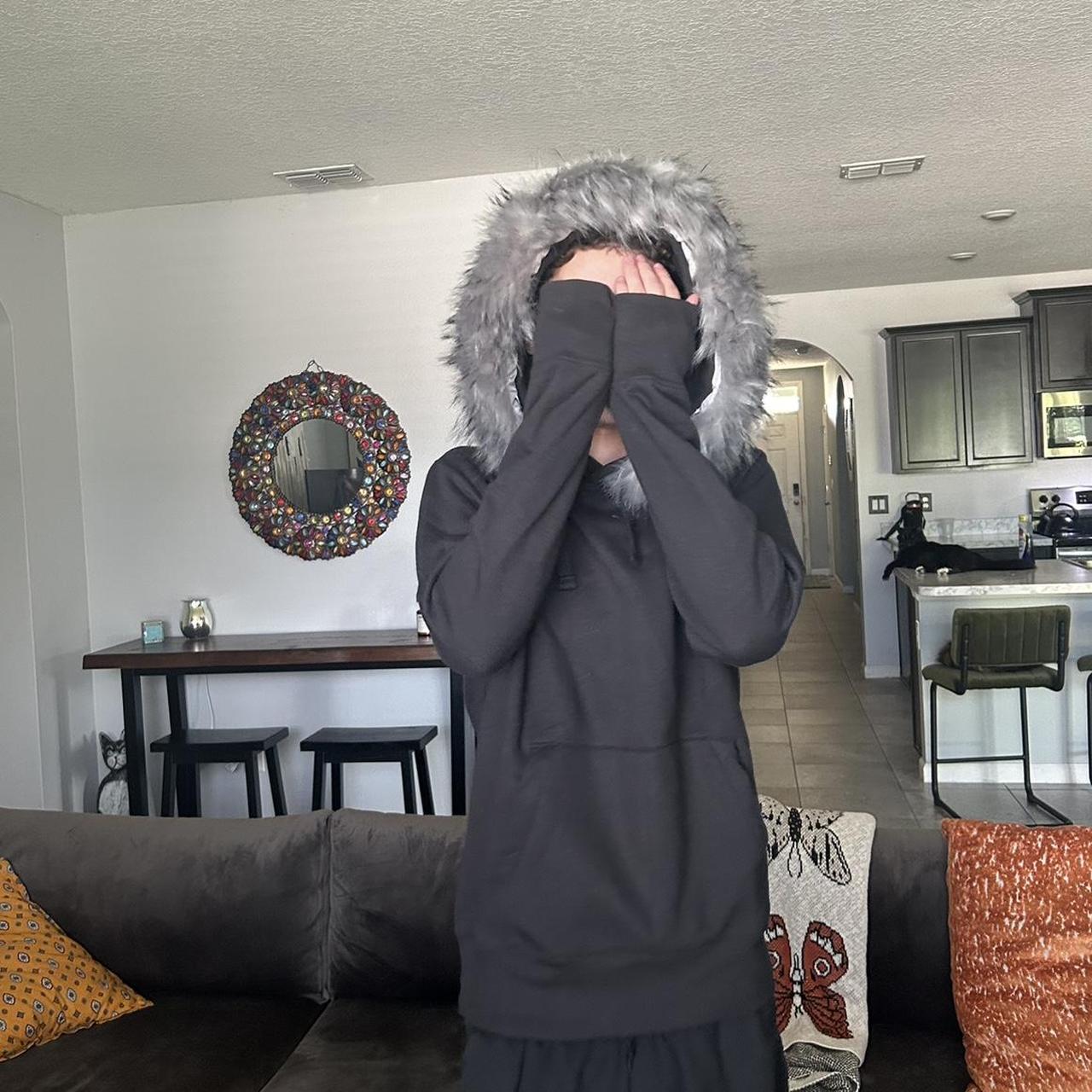 2000s L.G.B. PK-TIPI Deformation Hoodie