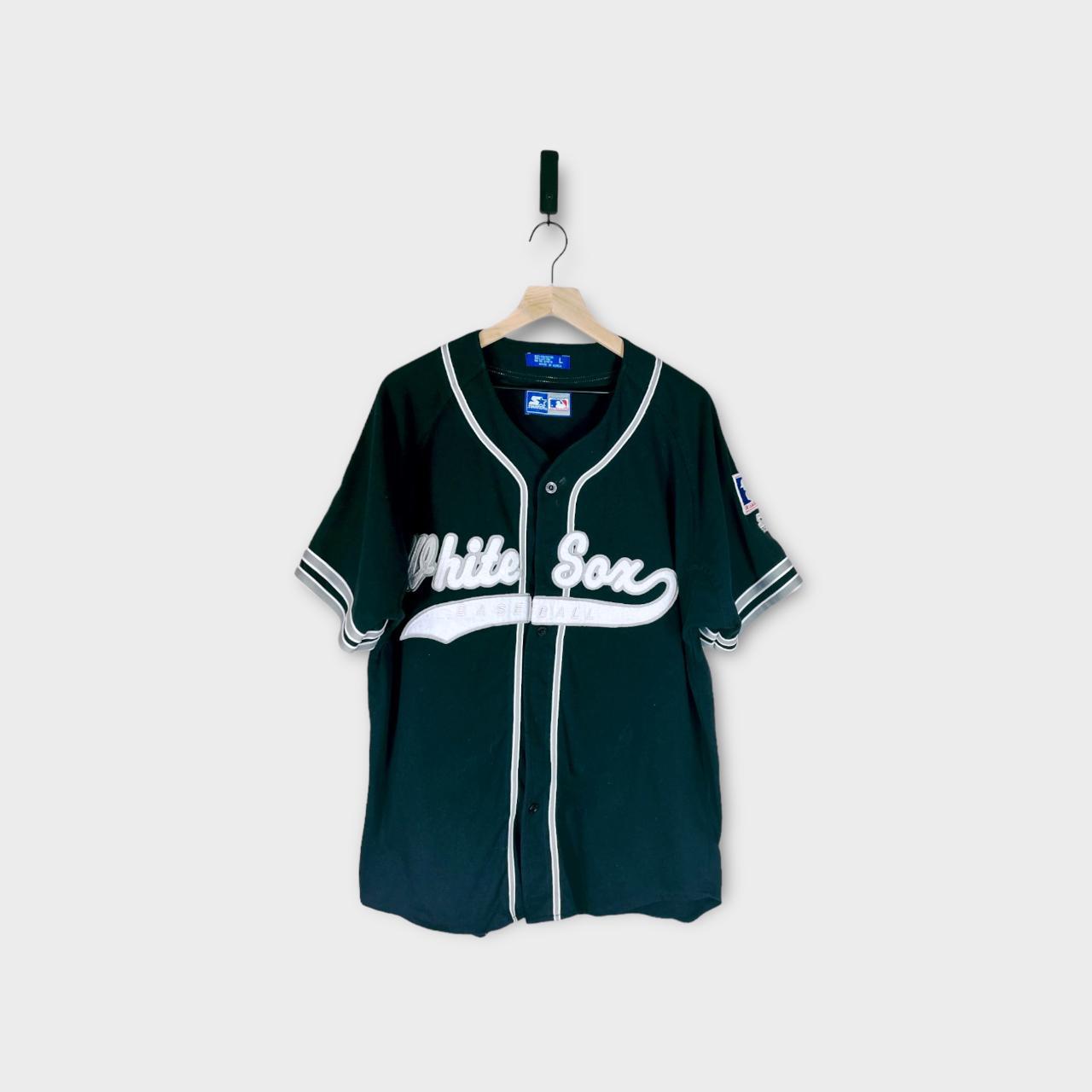 Vintage 1990's White Sox Starter Jersey Brand: - Depop