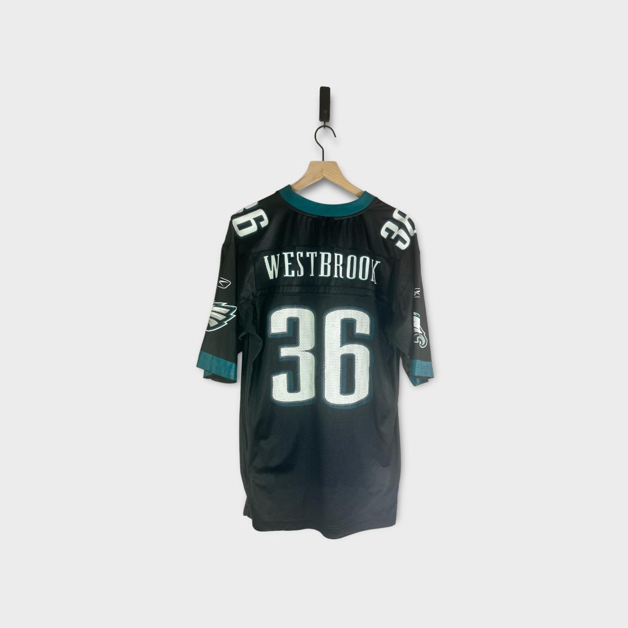 NFL eagles jersey, number 36 Westbrook Great - Depop