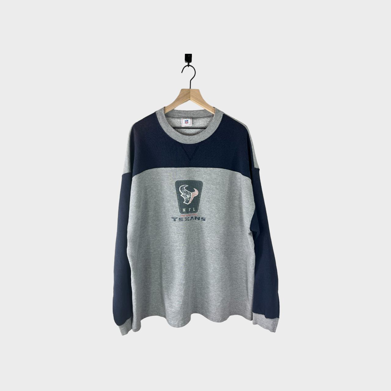 NFL Men's Sweatshirt - Navy - XXL