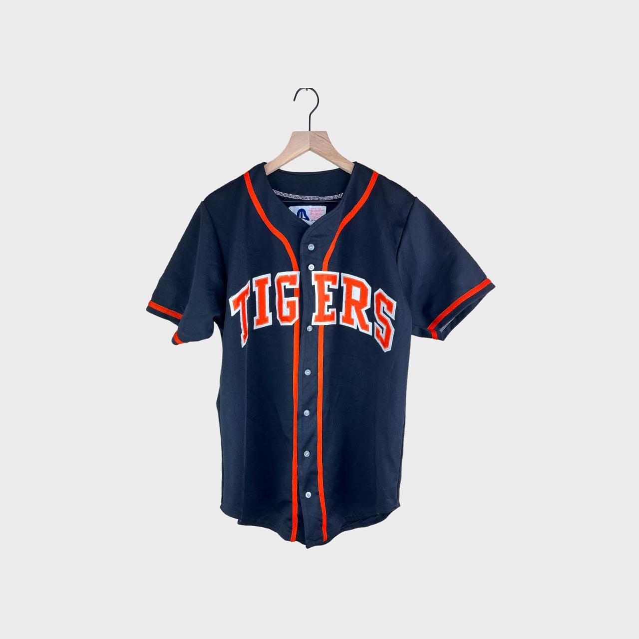 Vintage Detroit Tigers Official Shirt Jersey - - Depop