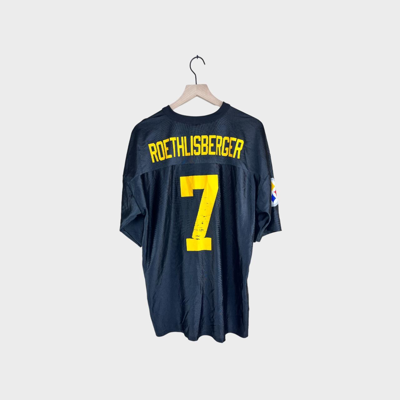 Pittsburgh Steelers Ben Roethlisberger Jersey Men - Depop