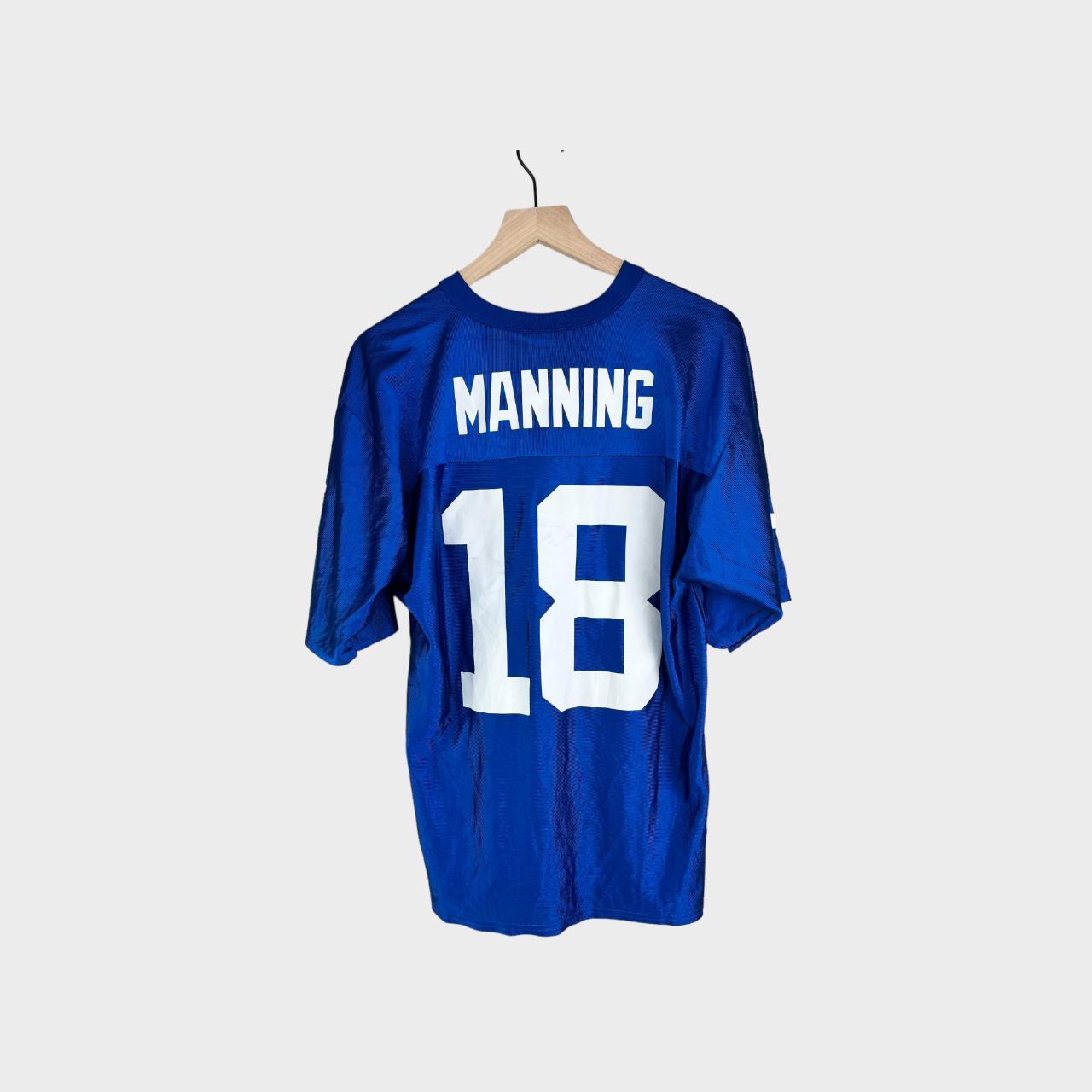 Peyton Manning Indianapolis Colts Mitchell & Ness Youth 1998 Legacy Retired Player Jersey - Royal