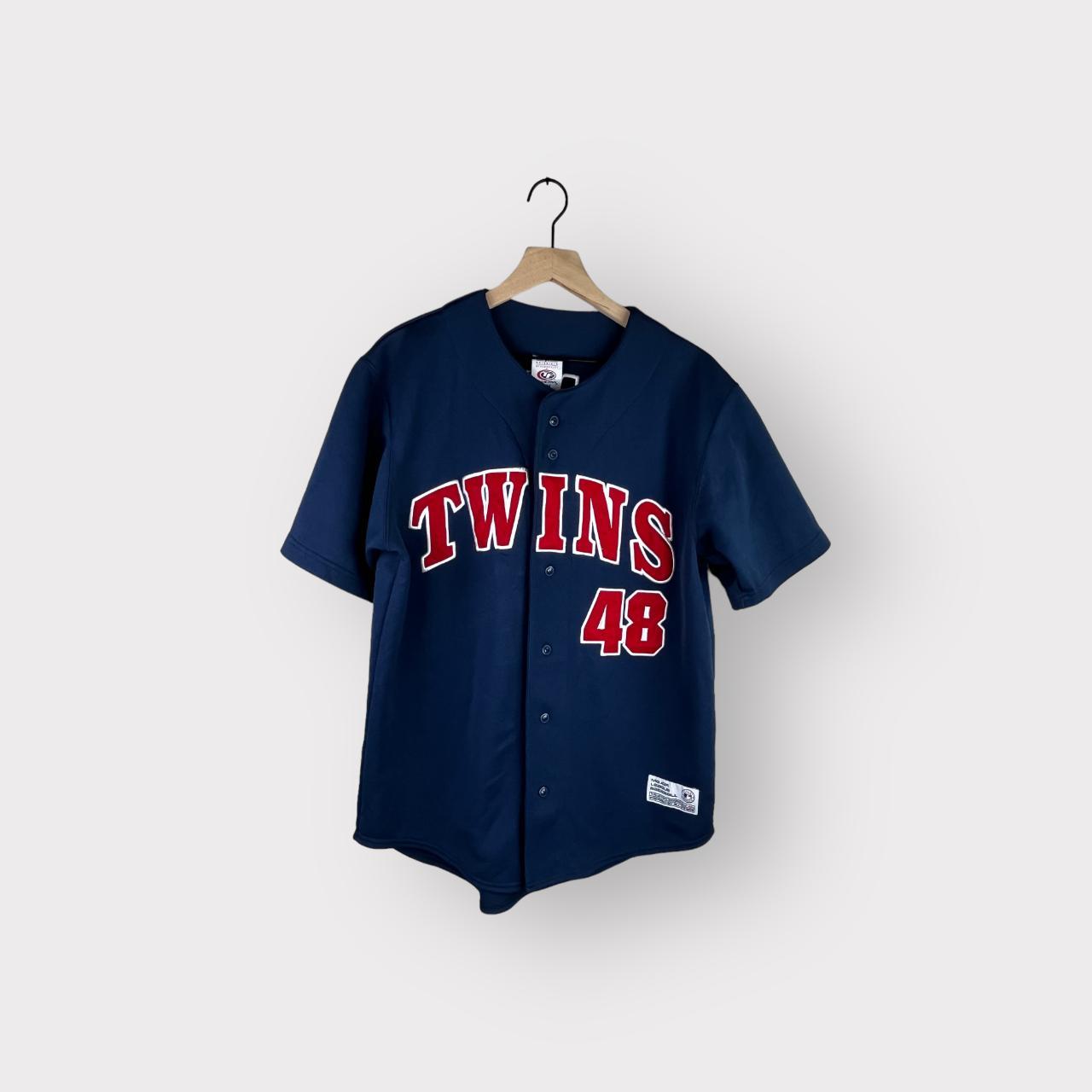 Torii Hunter Nike Twins jersey 20$ #minnesotatwins - Depop