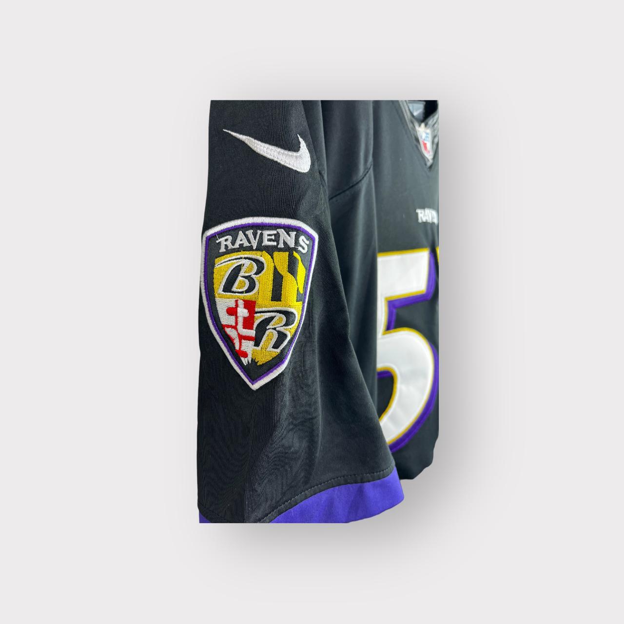 Men's Nike Baltimore Ravens C.J. Mosley Jersey