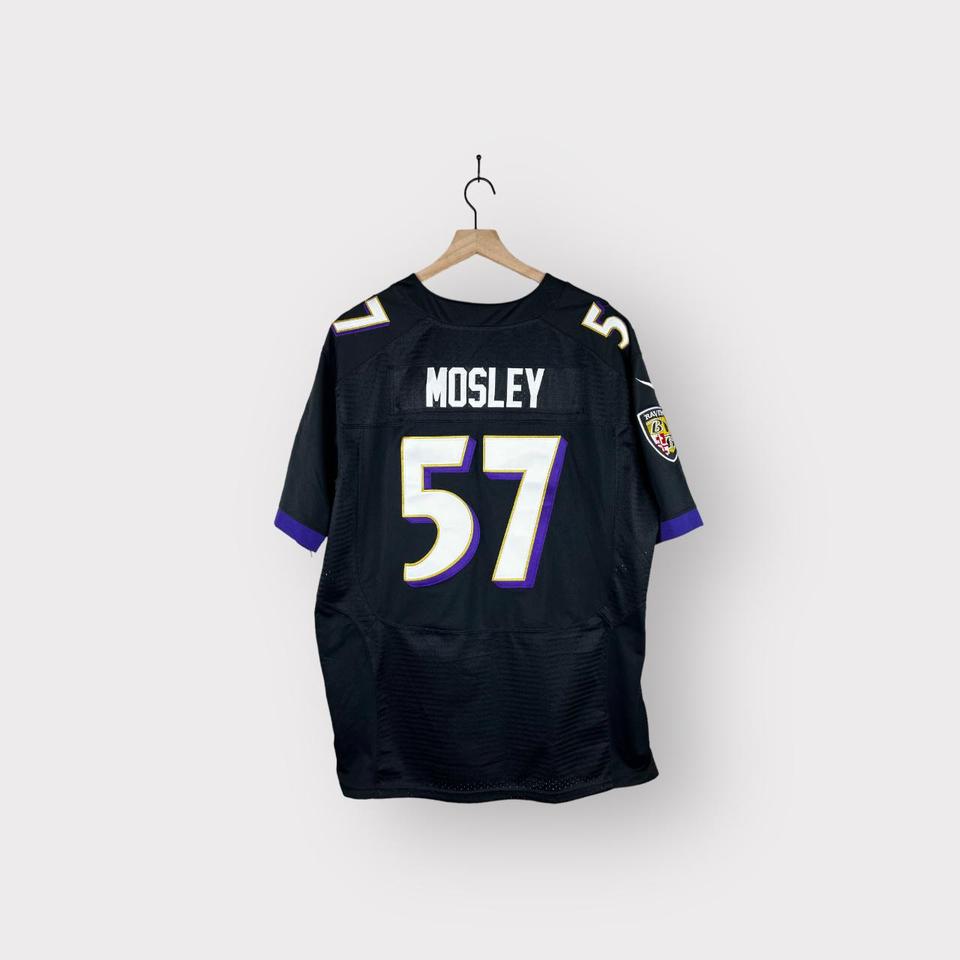 CJ Moseley Baltimore Ravens Nike jersey 25 in pit to - Depop