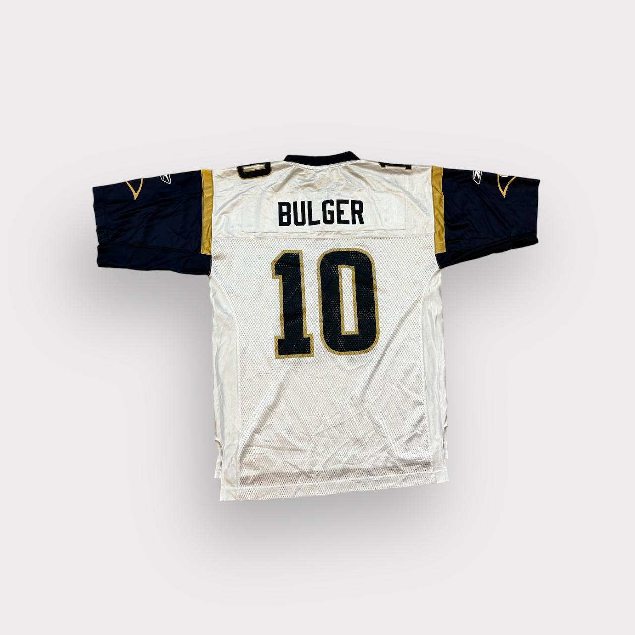 Vintage St. Louis Rams Marc Bulger #10 NFL Reebok - Depop