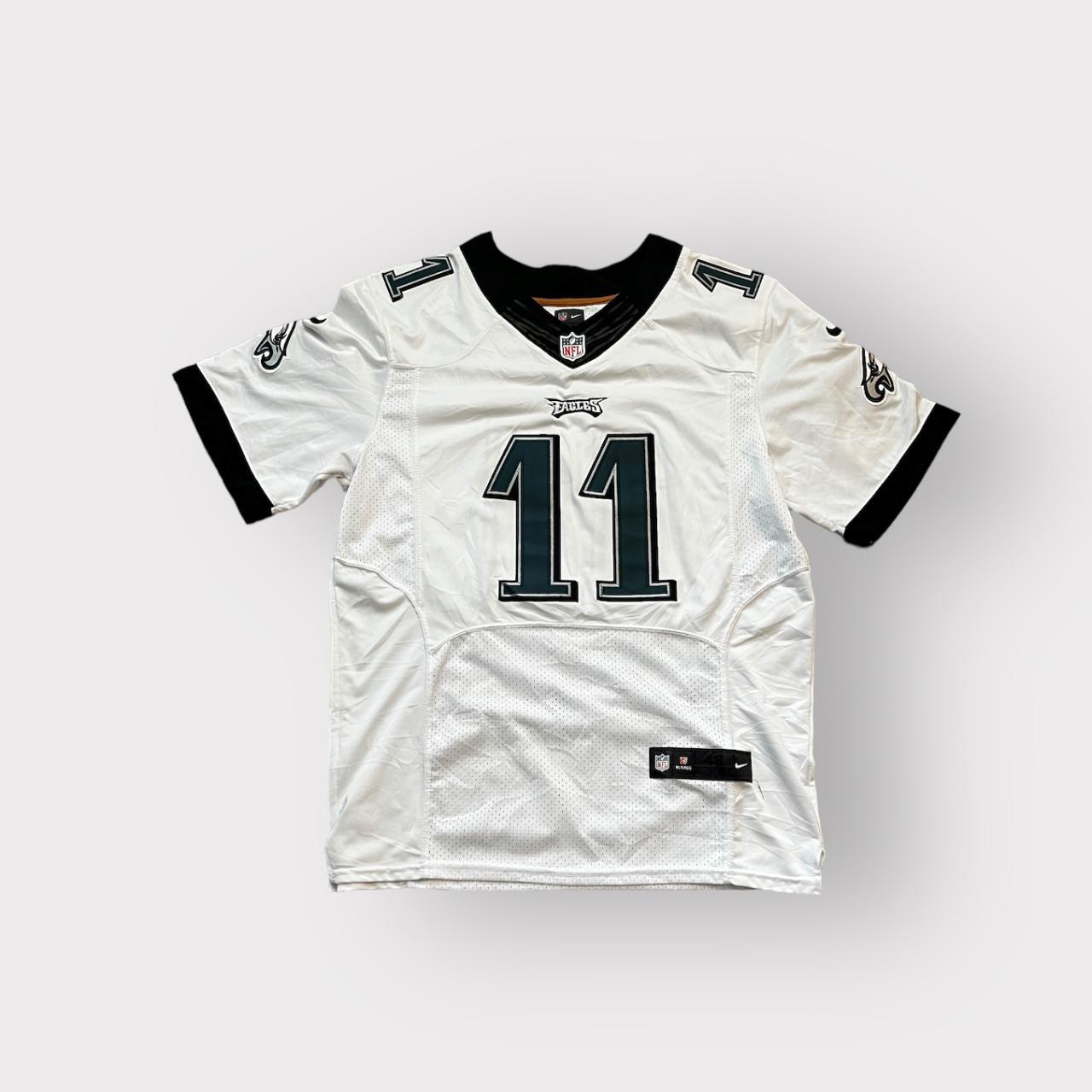 Carson Wentz 11 Philadelphia Eagles Nike on Field Jersey Size 