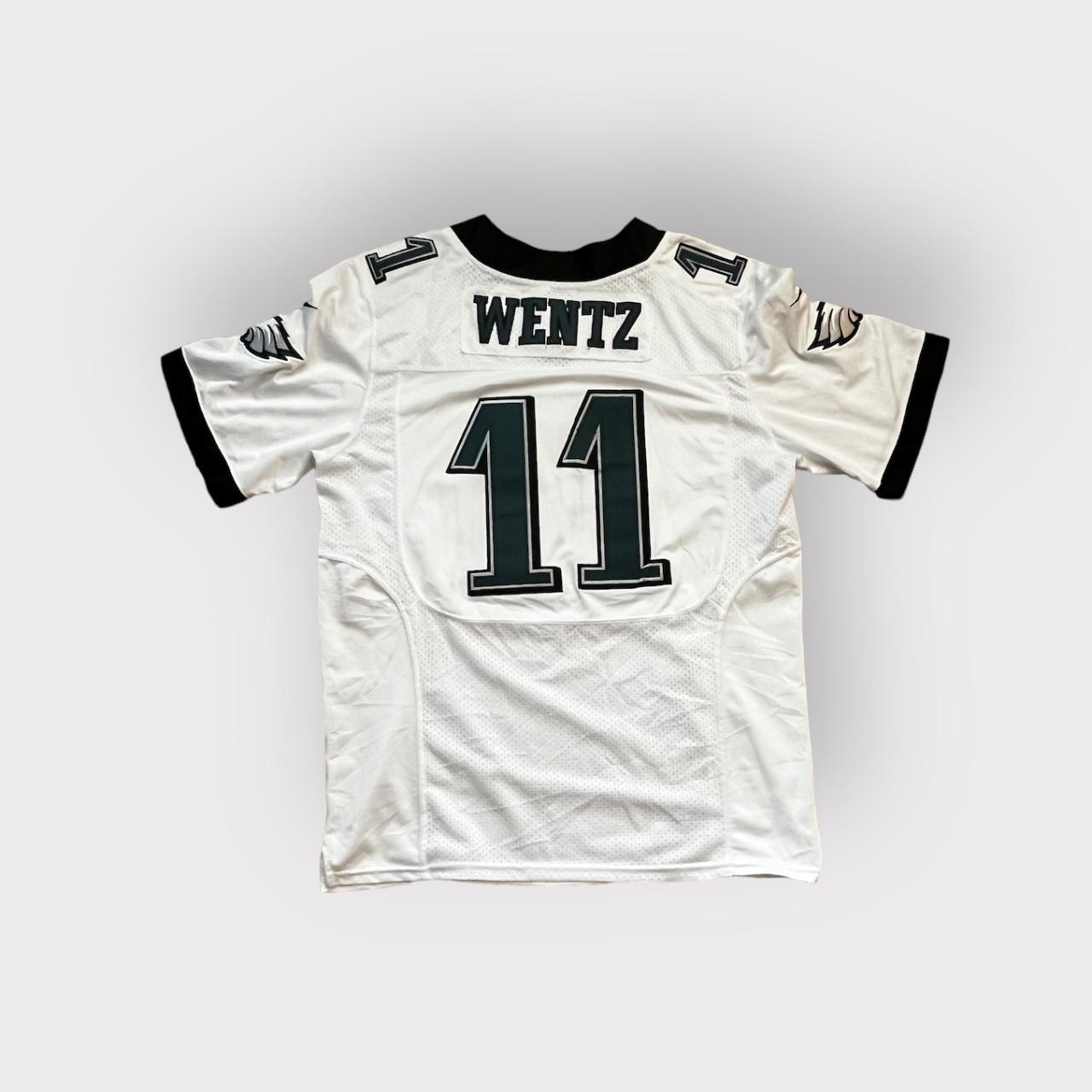 Carson Wentz Philadelphia Eagles Nike Game Jersey - Black