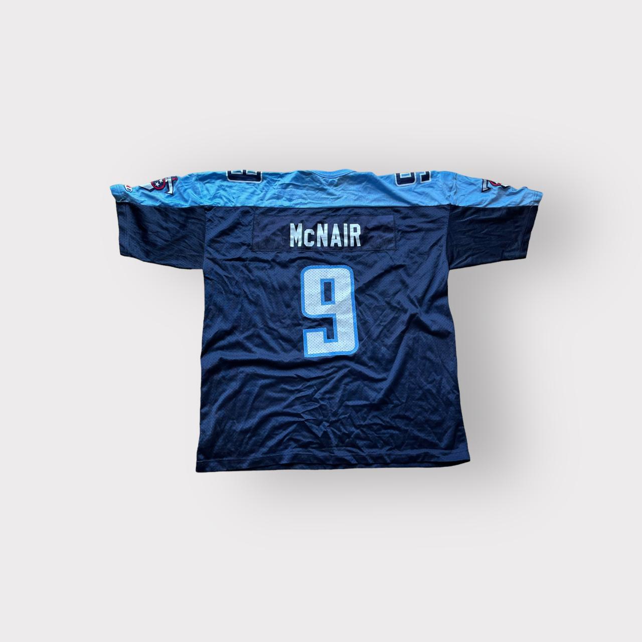 Vintage Champion Steve McNair Tennessee Titans - Depop