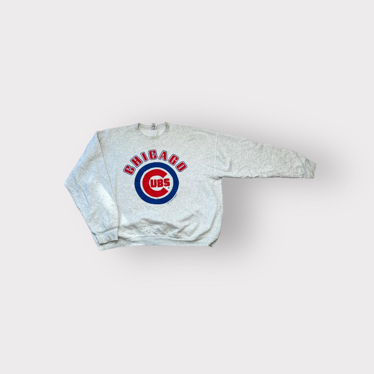 1992 Chicago Cubs Sweatshirt on an FOTL - WOW – Red Vintage Co