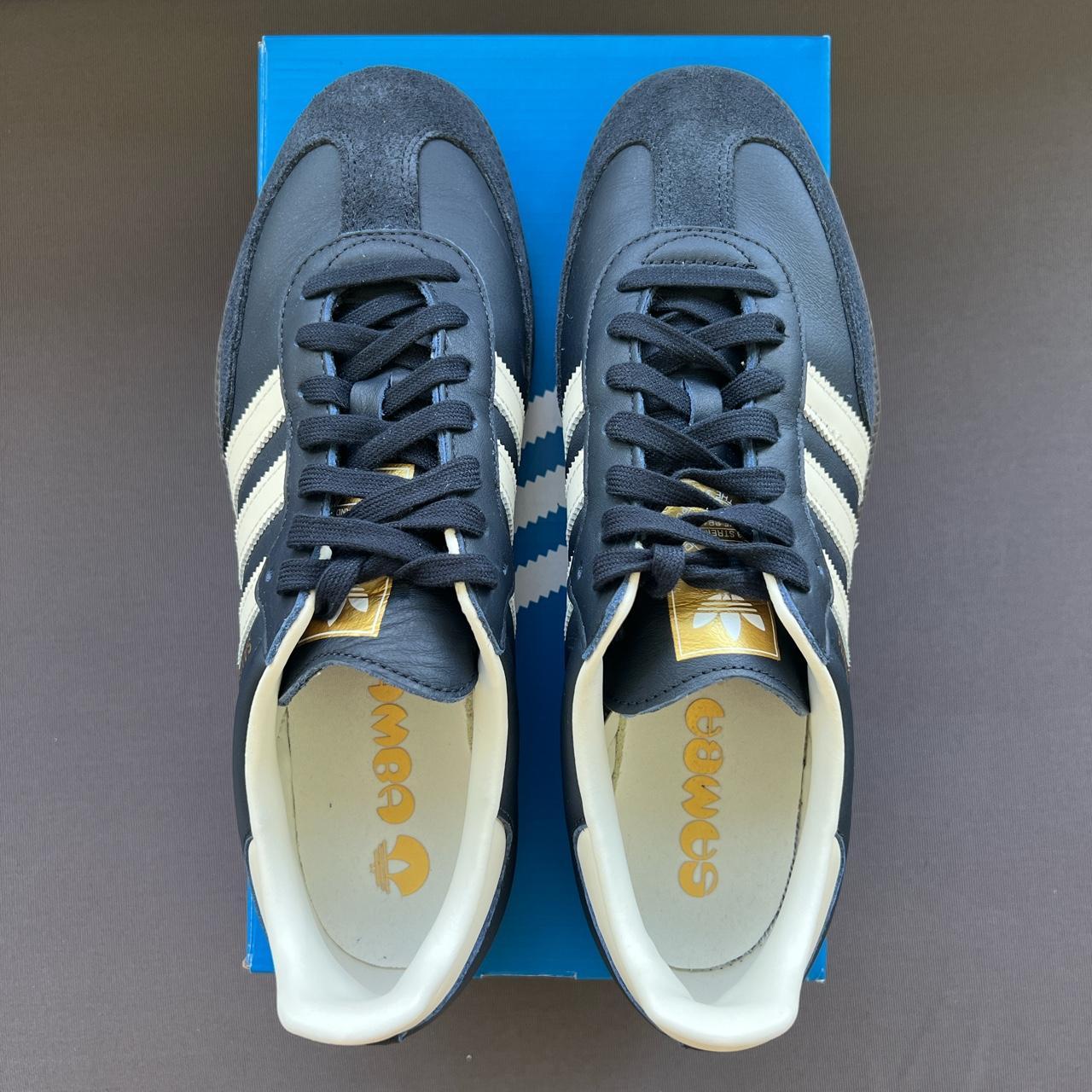 Adidas Samba OG Navy blue Size US 9.5 men’s... - Depop