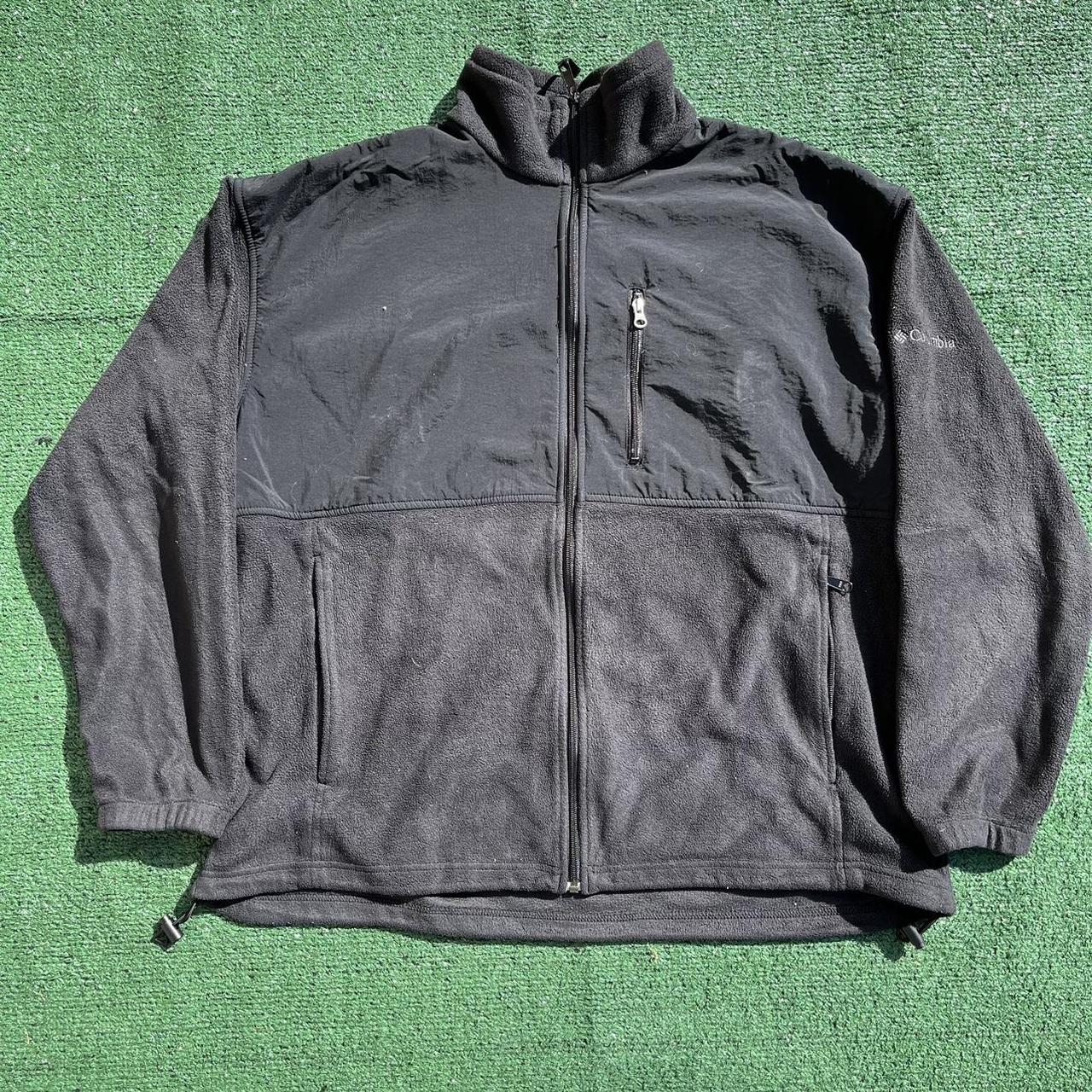 Vintage Columbia Fleece jacket - fleece zip up w... - Depop