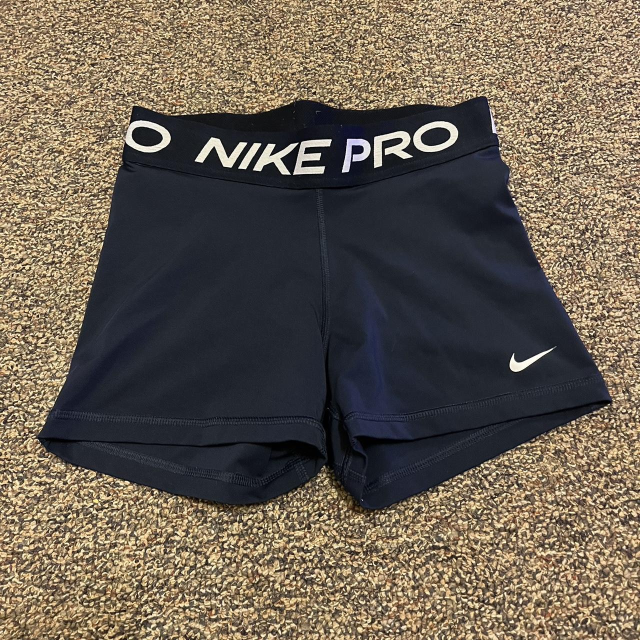 womens black nike pros